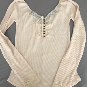 Free People Blush Top (Never Worn)